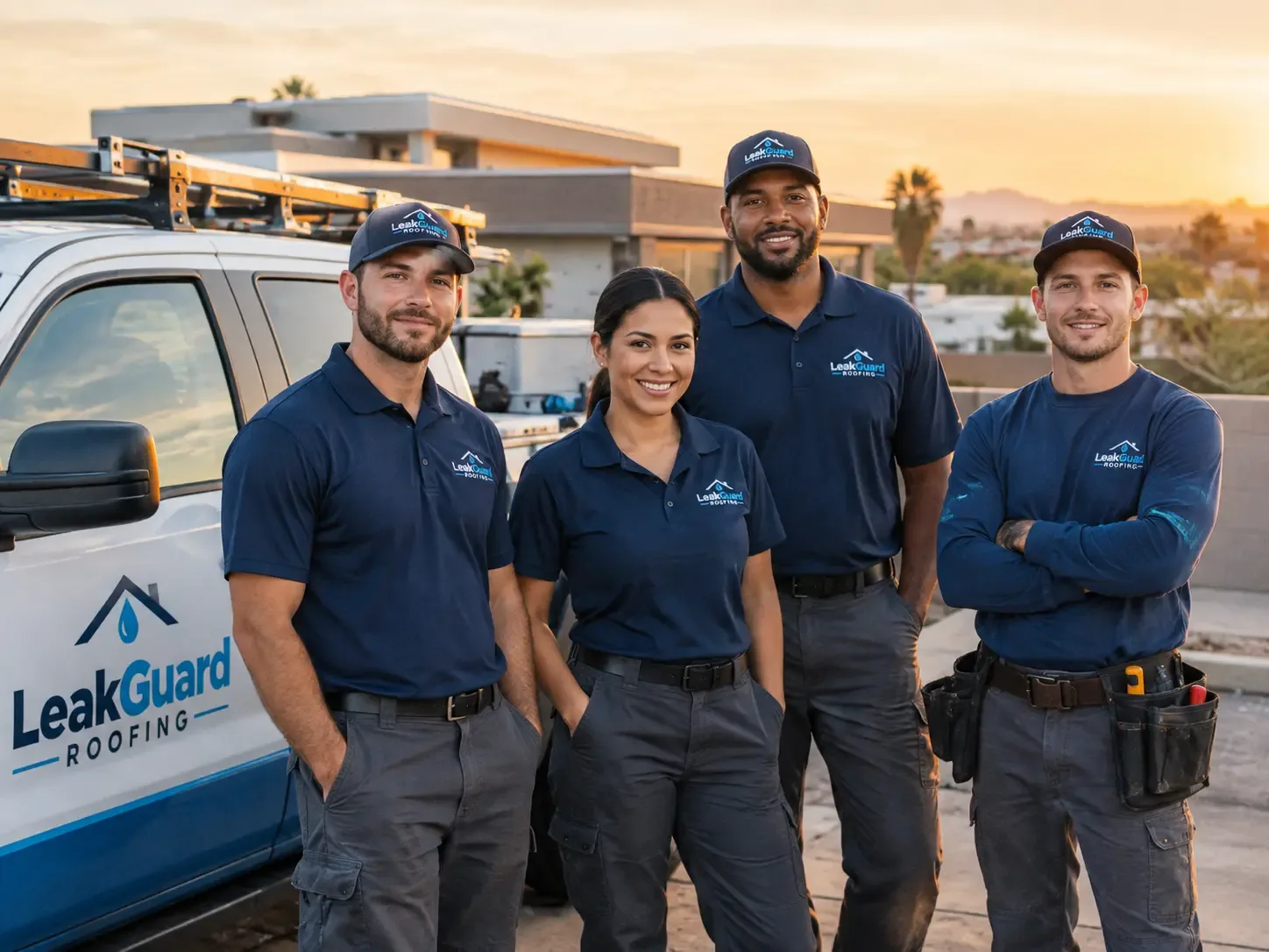 Flat Roof Leak Repair company in Victorville, CA